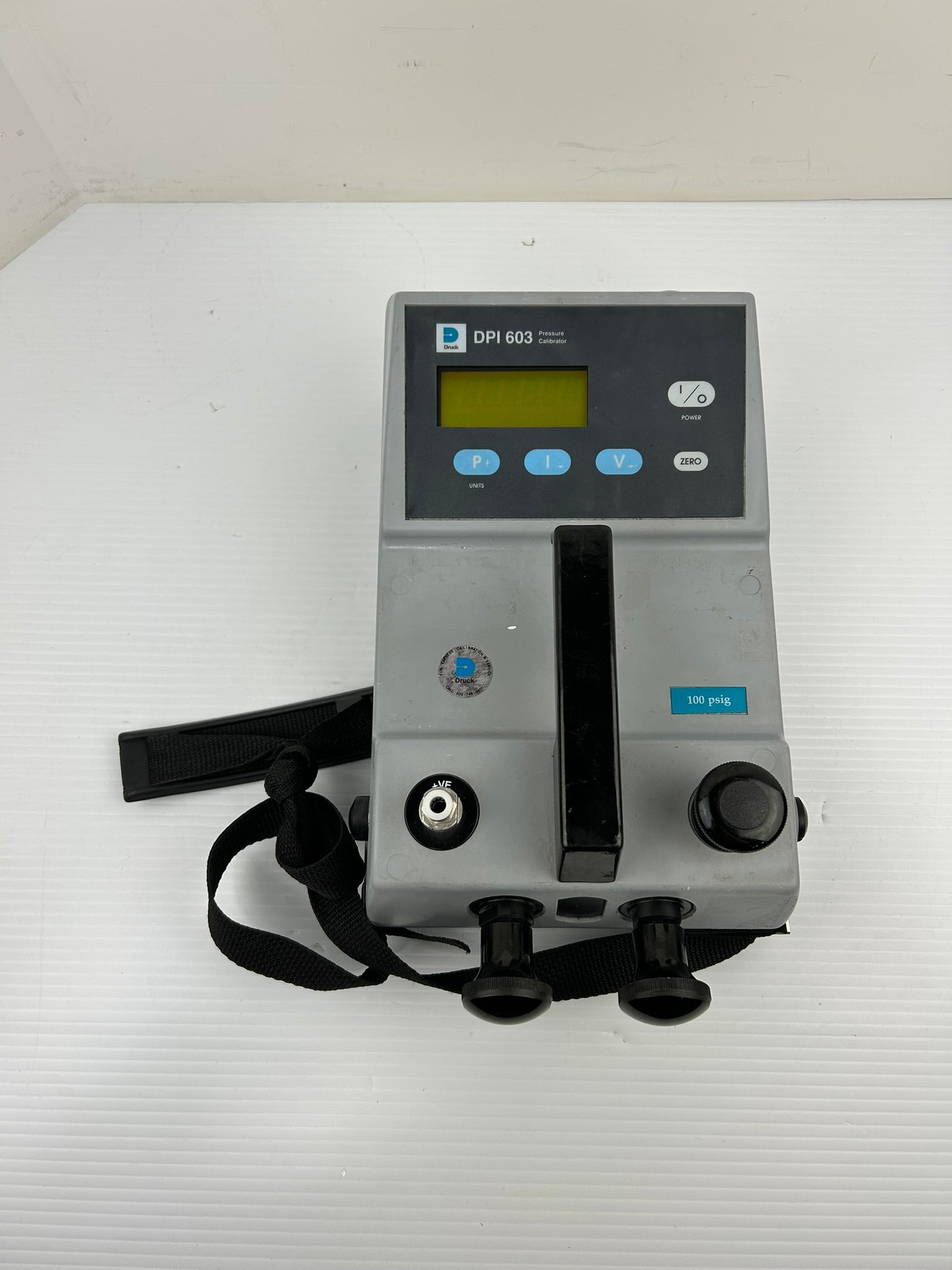 Druck Incorporated DPI 603 Pressure Calibrator Indicator 100PSIG