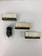 Leviton 5262-E Black Duplex Receptacle 125V 15A 2P - Lot of 3