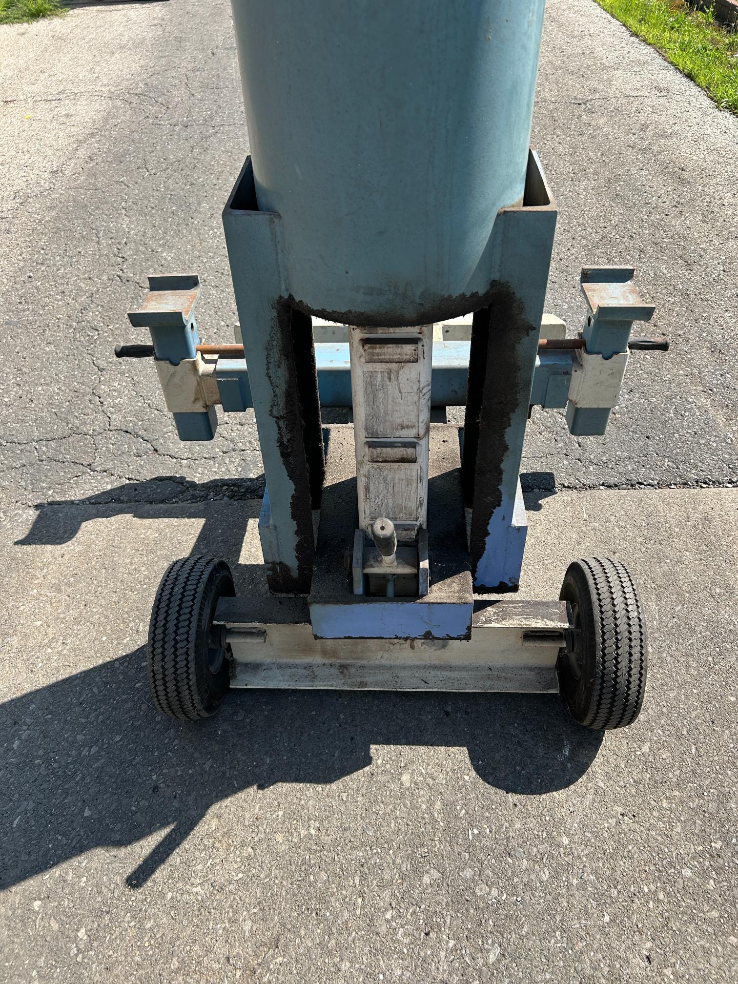 SPX OTC 1590 10 Ton Air Lift Heavy Duty Bumper Jack