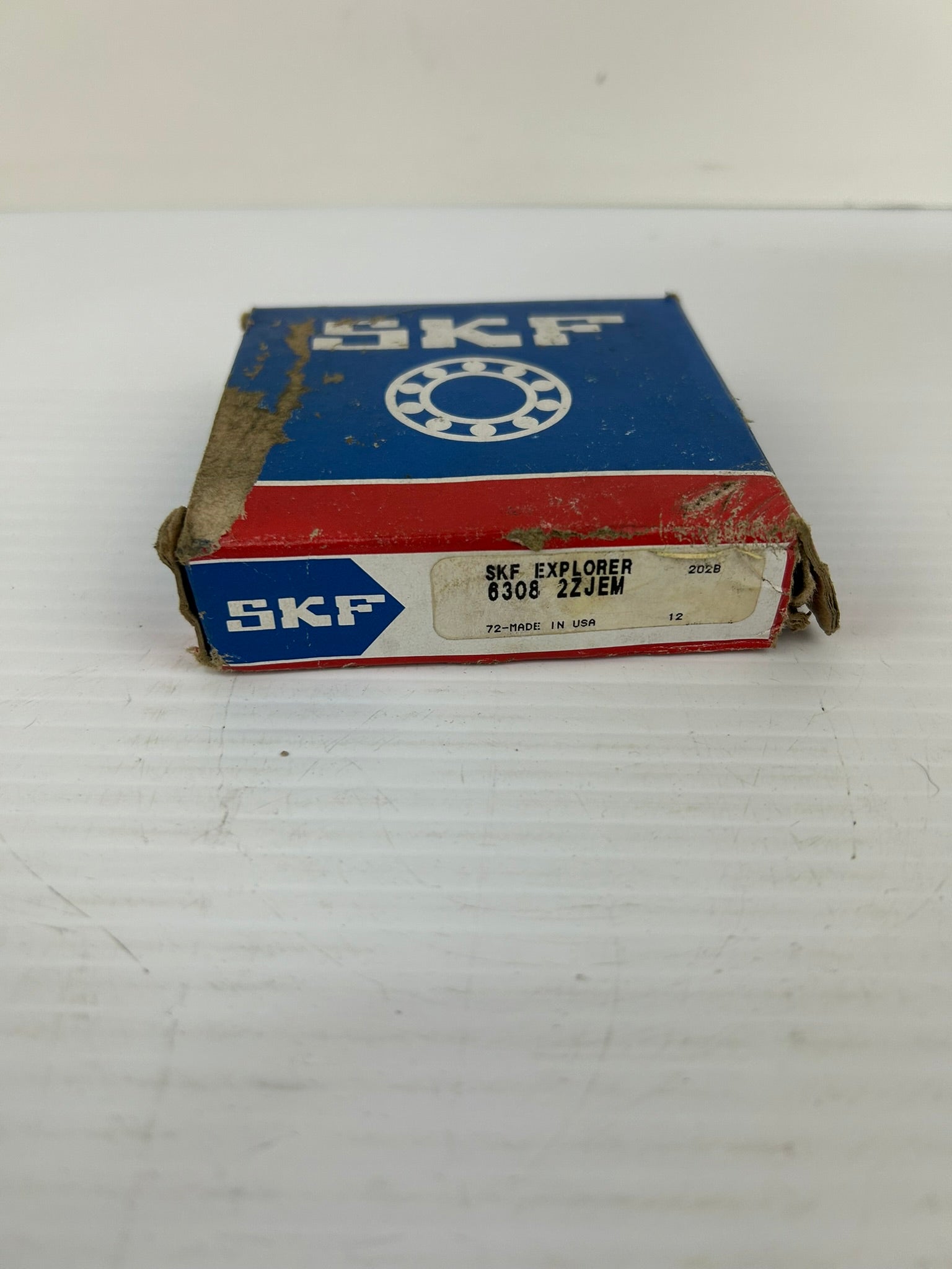 SKF 6308 2ZJEM Roller Bearing 6308-2ZJEM 6308/2ZJEM 63082ZJEM - Lot of 2