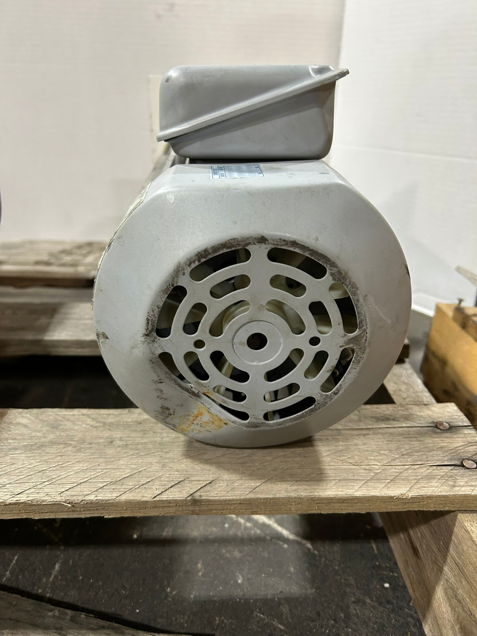 Sumitomo SM-Cyclo 3 Phase Induction Motor 2HP 4P Type TC-F 230/460V 60Hz 1740RPM