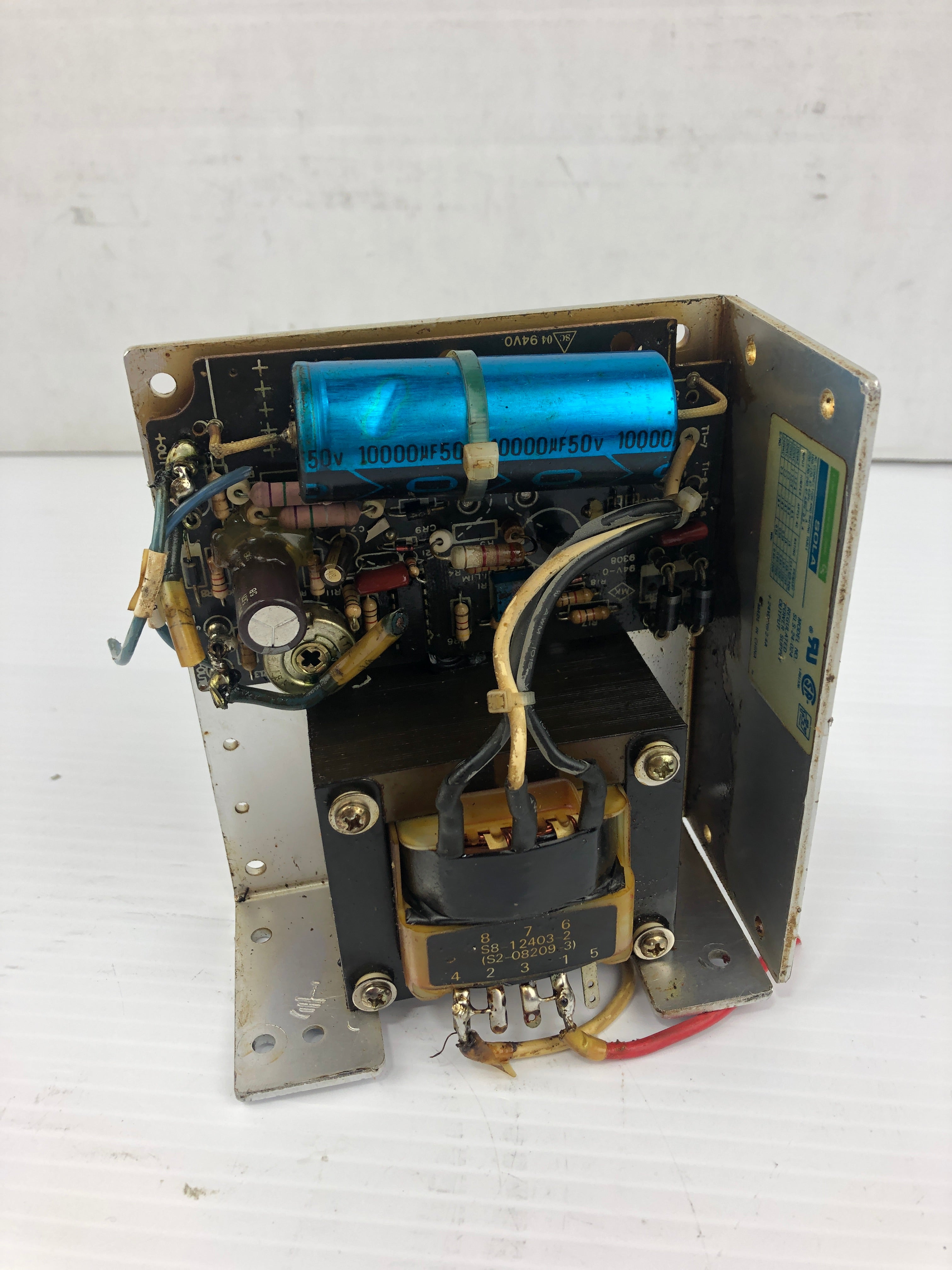 Sola SLS-24-024 Regulated Power Supply 24VDC 2.4A