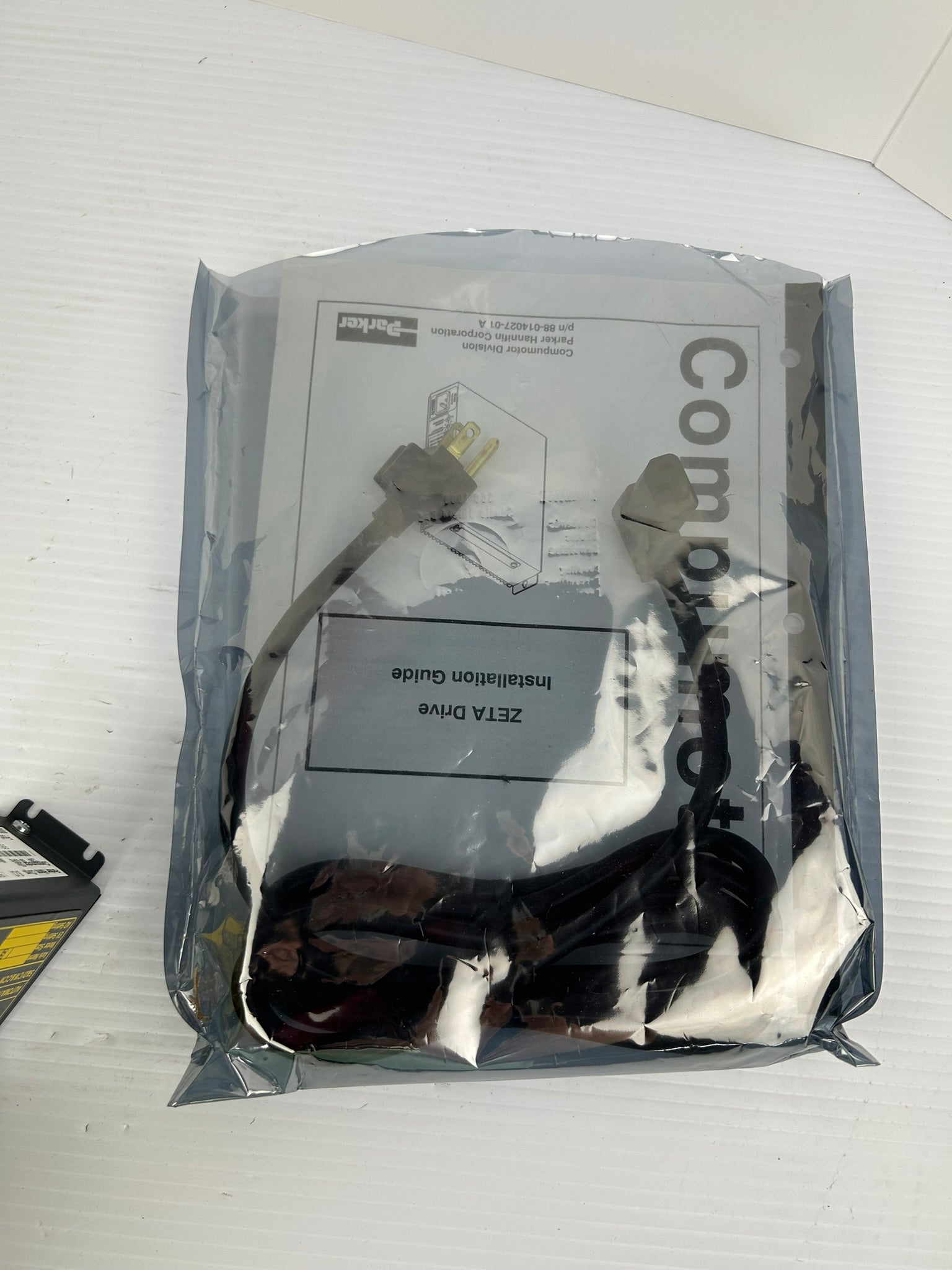 Parker ZETA4 Compumotor Drive 120V 50/60Hz