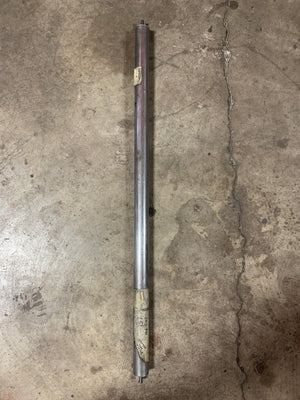 Gravity Conveyor Roller 37" L x 1.62" OD x 0.3" Axle Width - Lot of 3