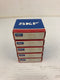 SKF 6206-2Z/C3GJN Explorer Deep Groove Ball Bearing (Lot of 5)