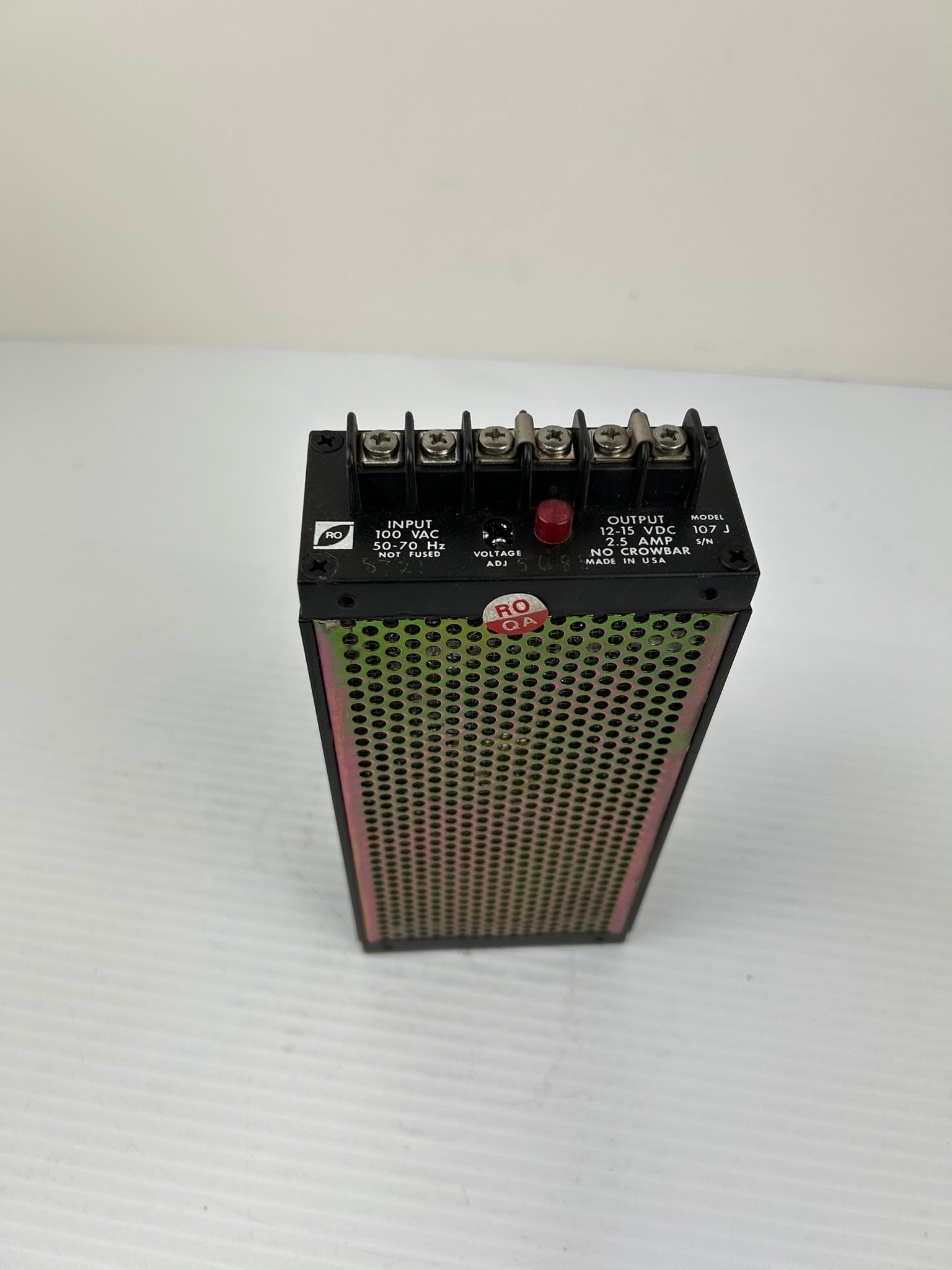 Ro 107J Power Supply