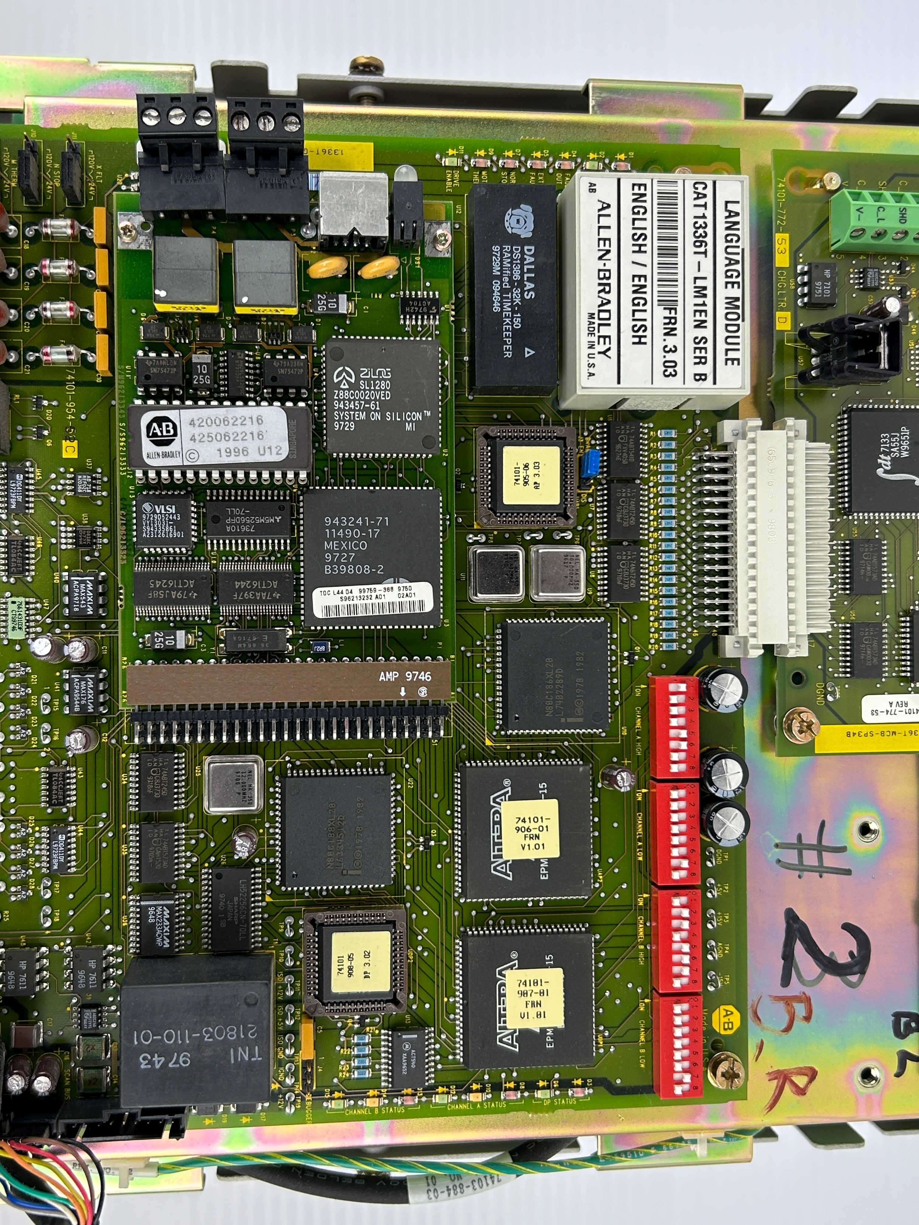 Allen-Bradley 1336T-B025-AE-GT1EN 1336 Force Drive Series D
