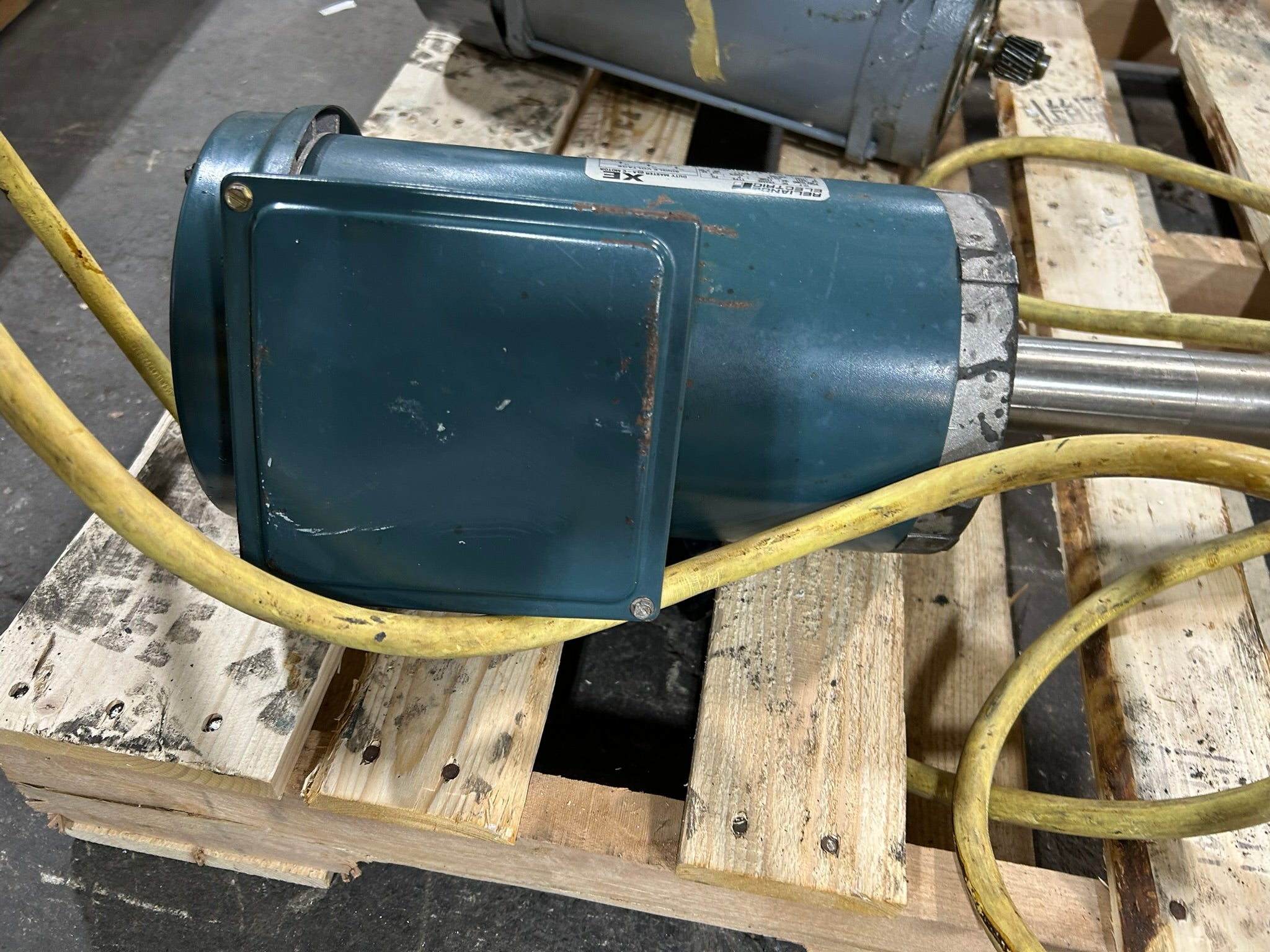 Reliance Electric P56X1536G Duty Master A-C Motor PH 3 HP 2 RPM 1725