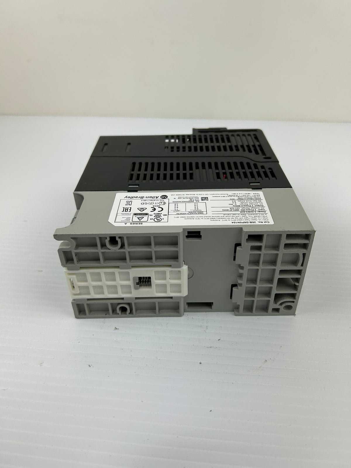 Allen-Bradley PowerFlex 525 25B-D6P0N104 2.2kW 3PH 480V AC Drive VFD
