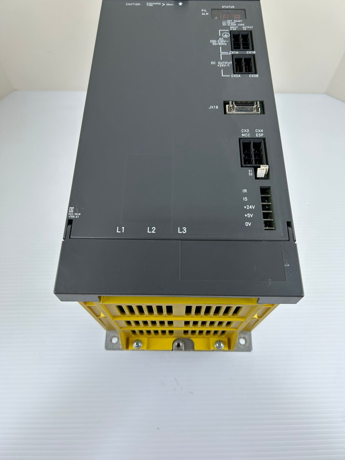 Fanuc A06B-6087-H115-R Power Supply Module 17.5kW CNC