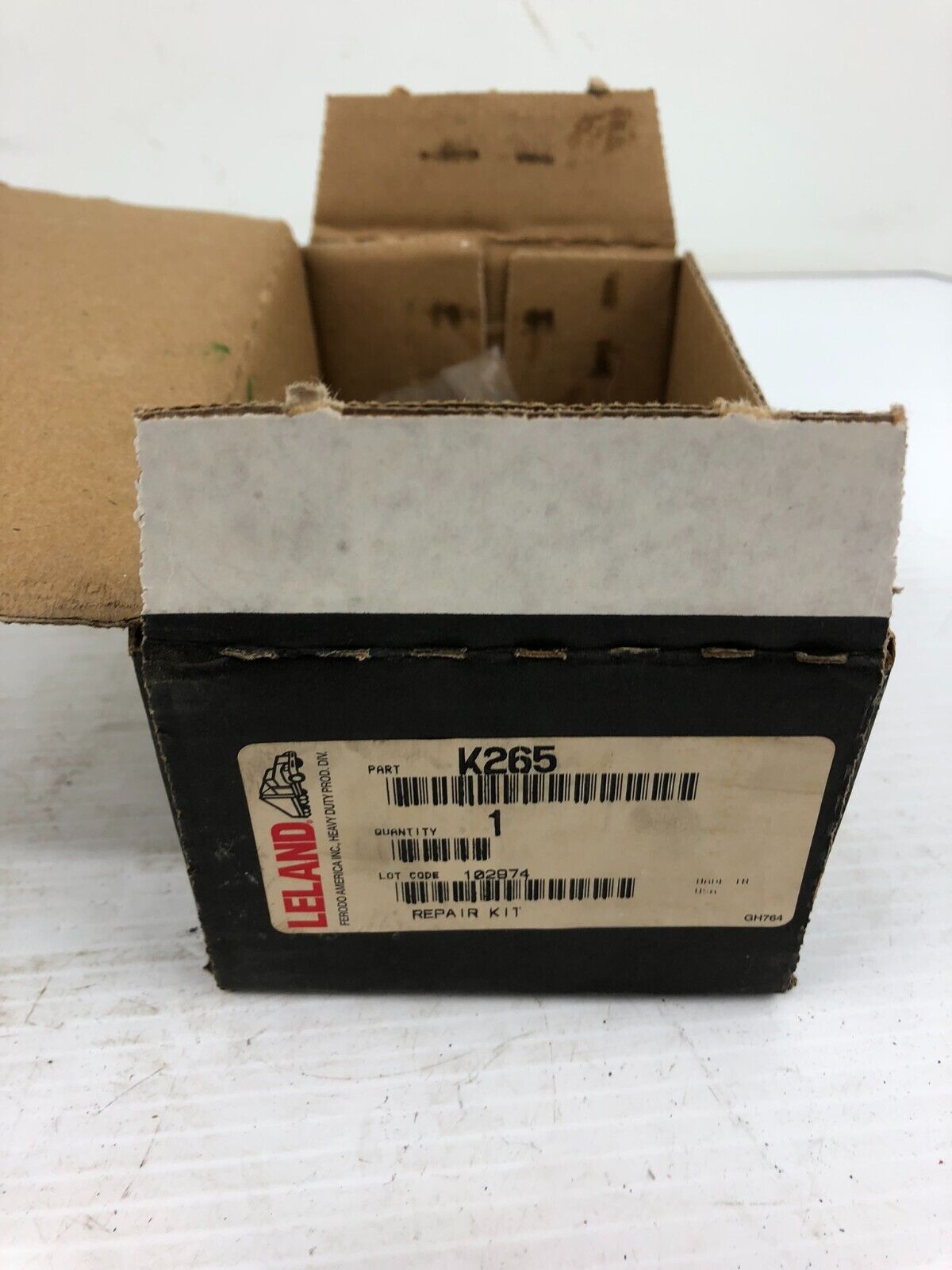 Dayton Parts 08-110702 Brake Repair Kit - Interchangeable with Leland K265