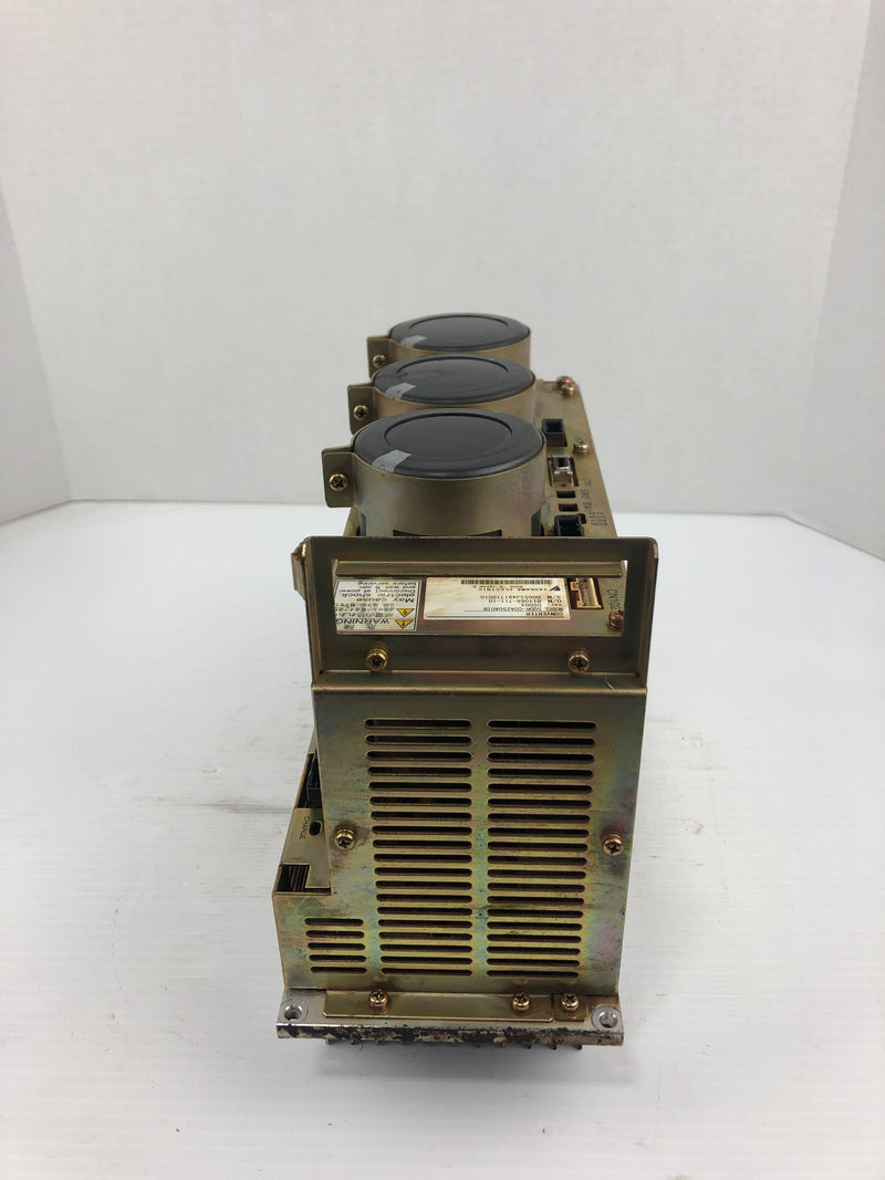 Yaskawa Electric SGDR-C0A250A01B Robotic Servopack Converter