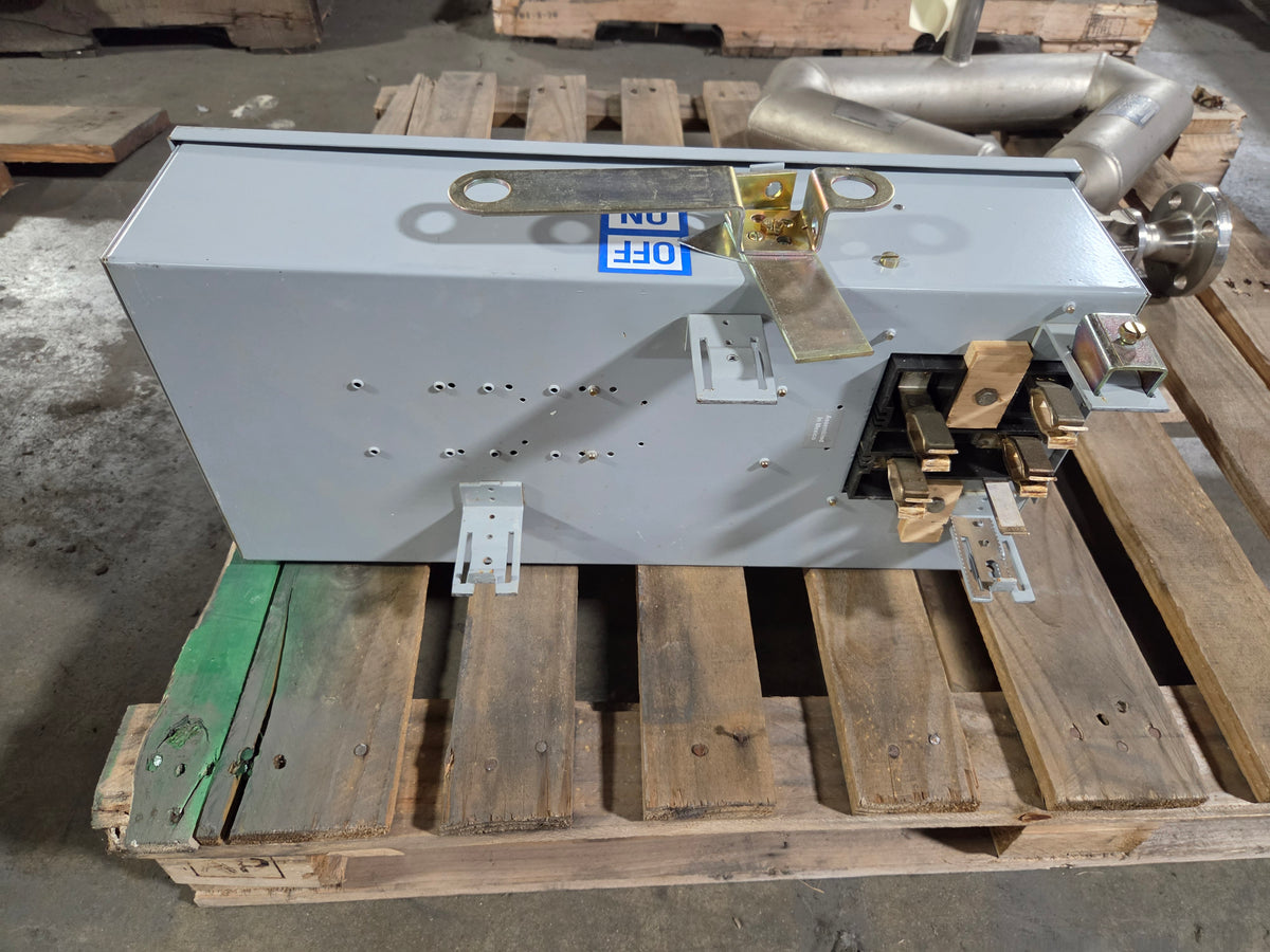 Westinghouse Cutler-Hammer ITAP321 Fusible Busway Switch 30A 3W 3PH 2528D45G01