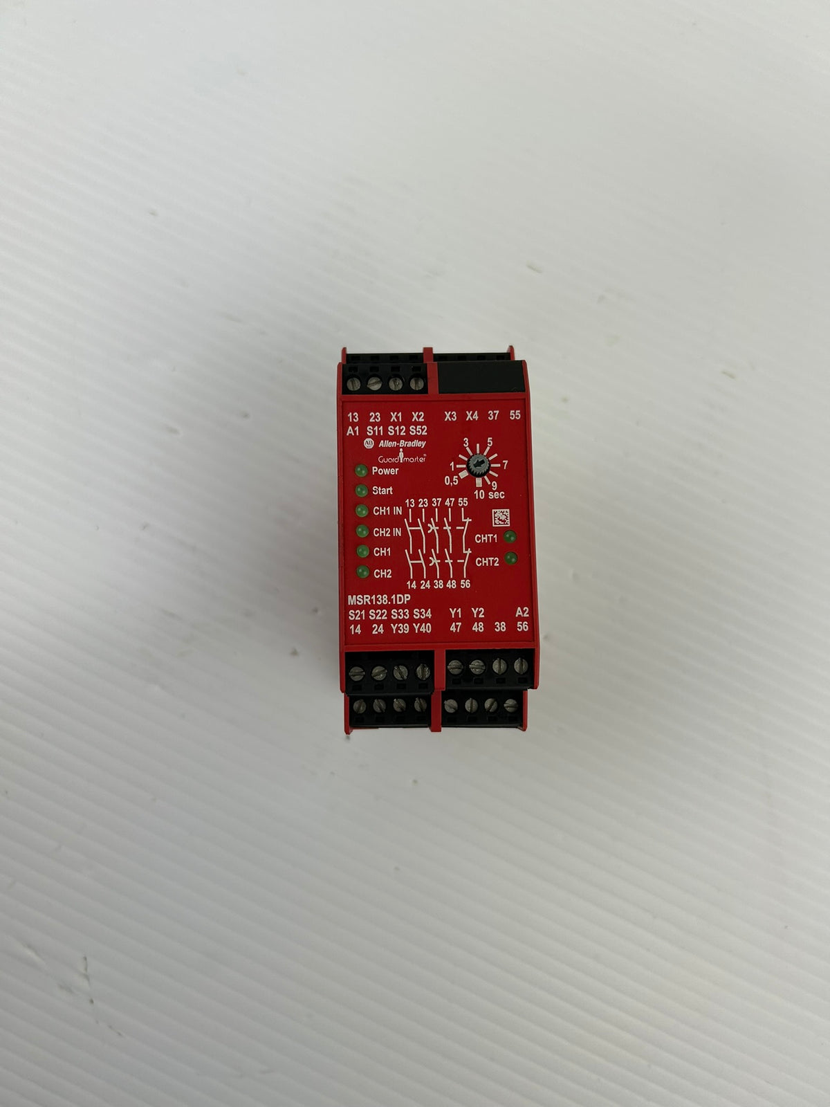 Allen-Bradley Guardmaster MSR138.1DP 440R-M23088 Safety Relay 24V 0.5-10 Sec
