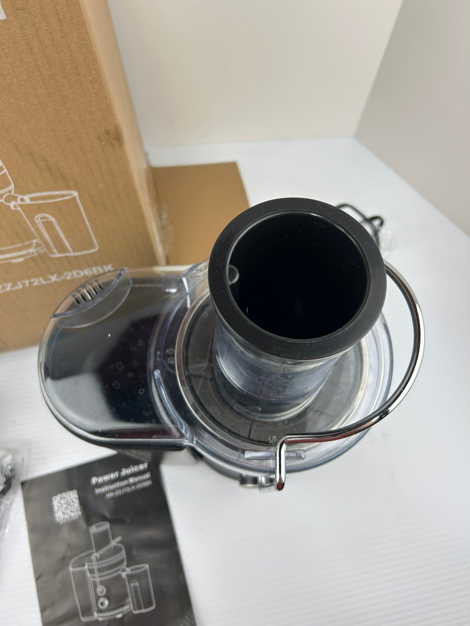 Power Juicer AM-ZZJ72LX-2D6BK - Color Black