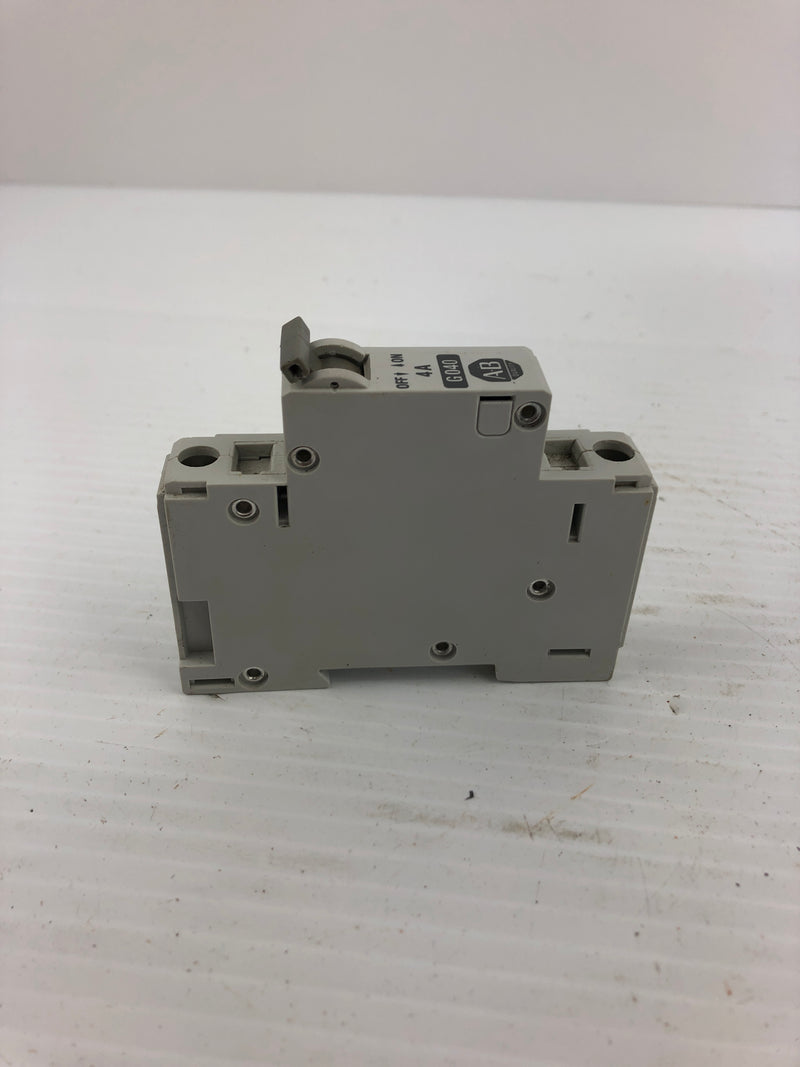 Allen Bradley 1492-CB1 Circuit Breaker G040 4A Series B