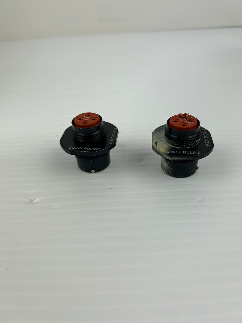 MS24265R14 Contact Connectors B4PN - Lot of 2