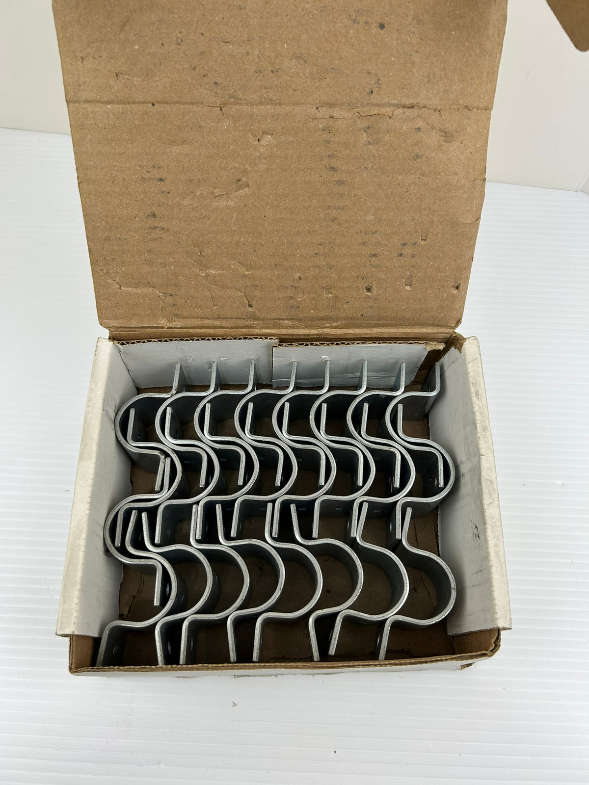 Atkore Unistrut P2558-10 EG 1" Pipe Strap 2-Hole Electrogalvanized - Box of 25