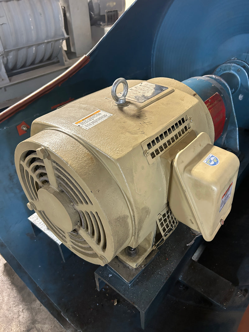 Spencer 30X20 MOD Vacuum Blower 20HP 3500RPM 970 S CFM with GE 25HP Motor