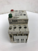 Allen-Bradley 140-MN-0063 Motor Starter Ser. D 600V 2.5A 3PH 8kV