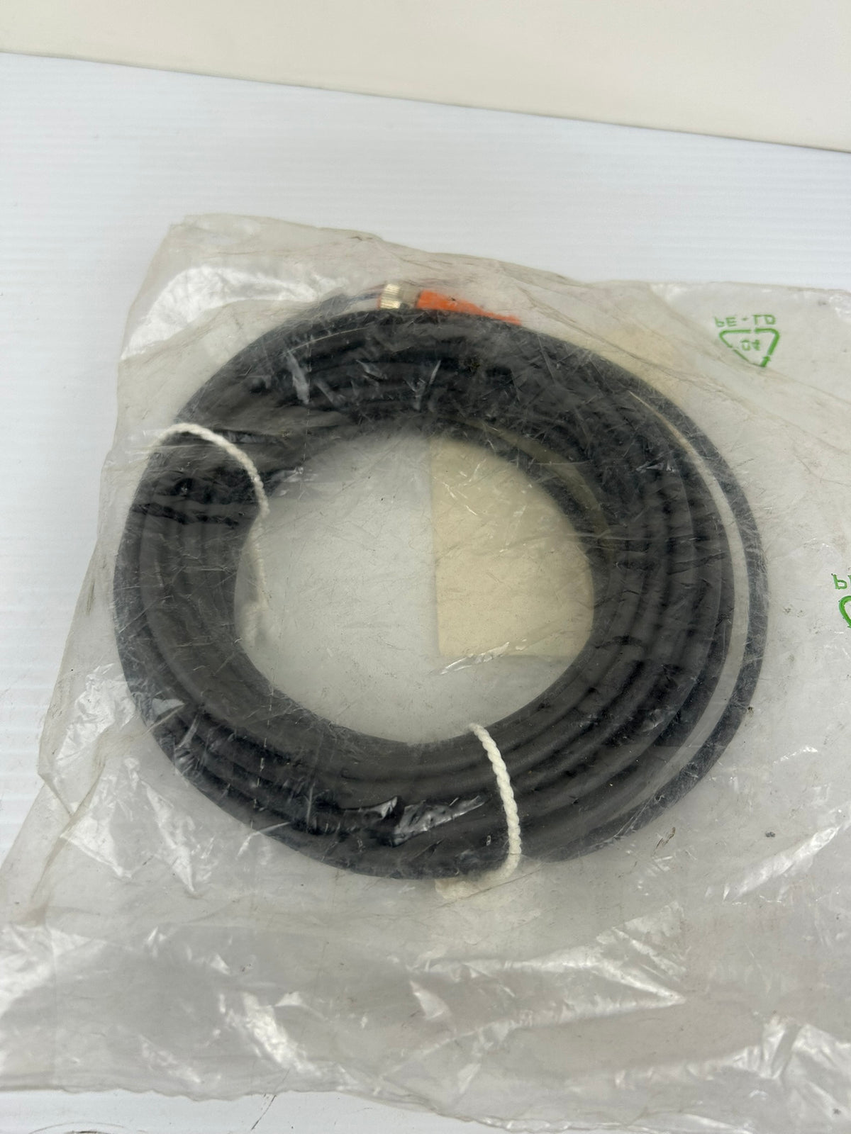 IFM EVC003 ADOGH040MSS0010H04 10M M12 Female Sensor Cable 4-Pin 250VAC