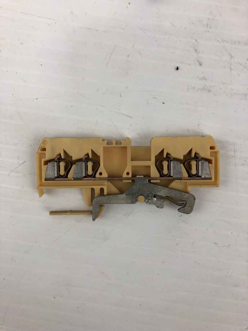 WAGO 280 Terminal Block - Lot of 2