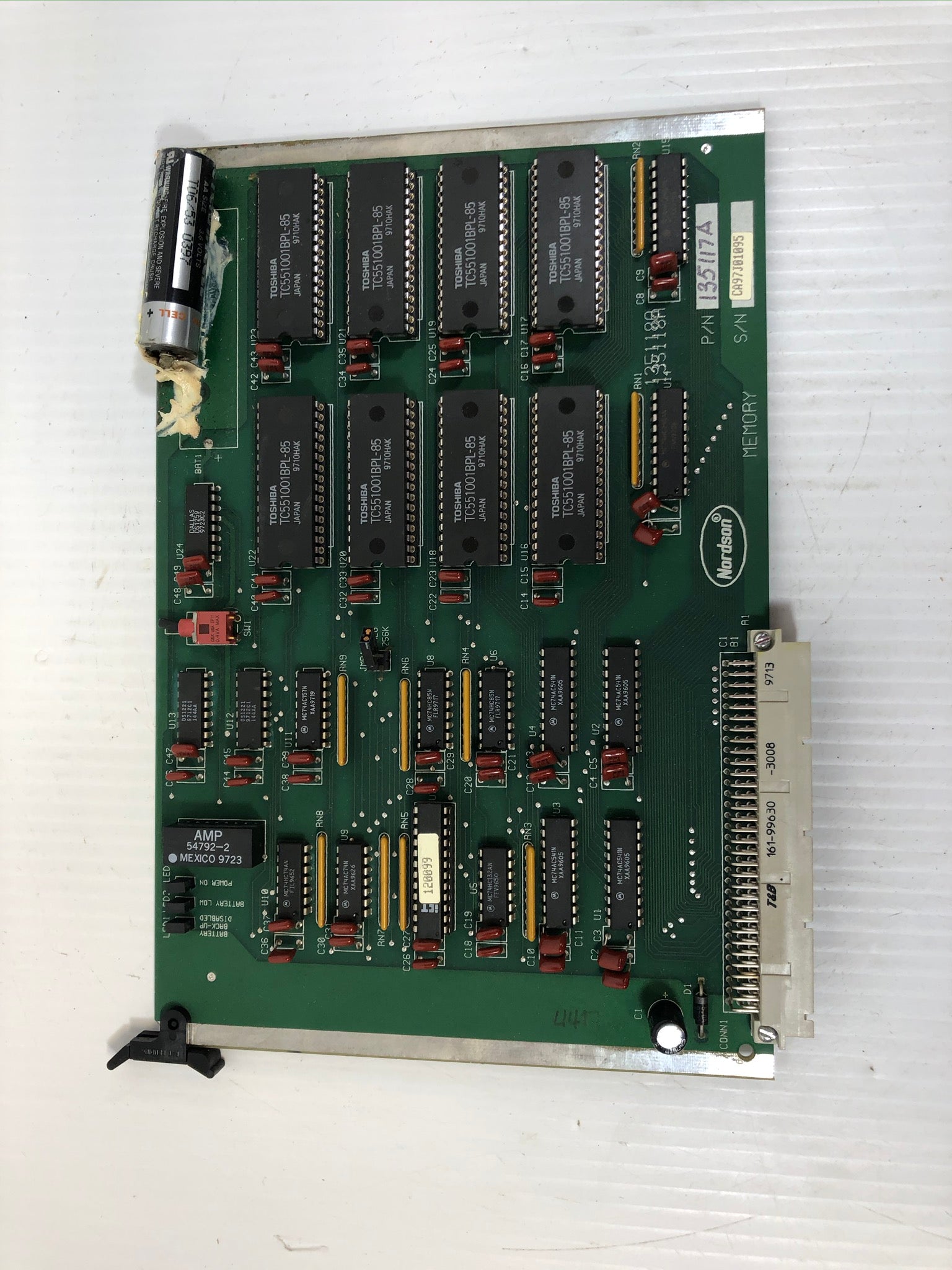 Nordson 135117A Memory Circuit Board 135118A