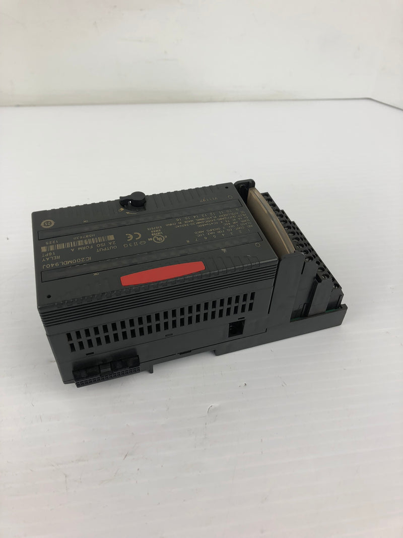 GE-Fanuc IC200MDL940J PLC Output Relay Module