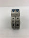 Allen Bradley 1489-A2D150 Circuit Breaker Series A 2 Pole