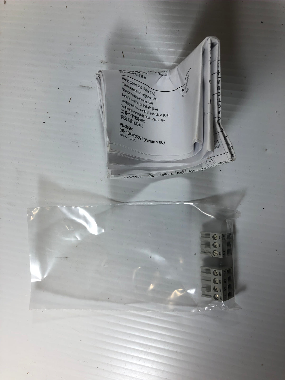Allen-Bradley 193-EGF Series B E1 Plus Ground Fault Side Mount Module - US Ship