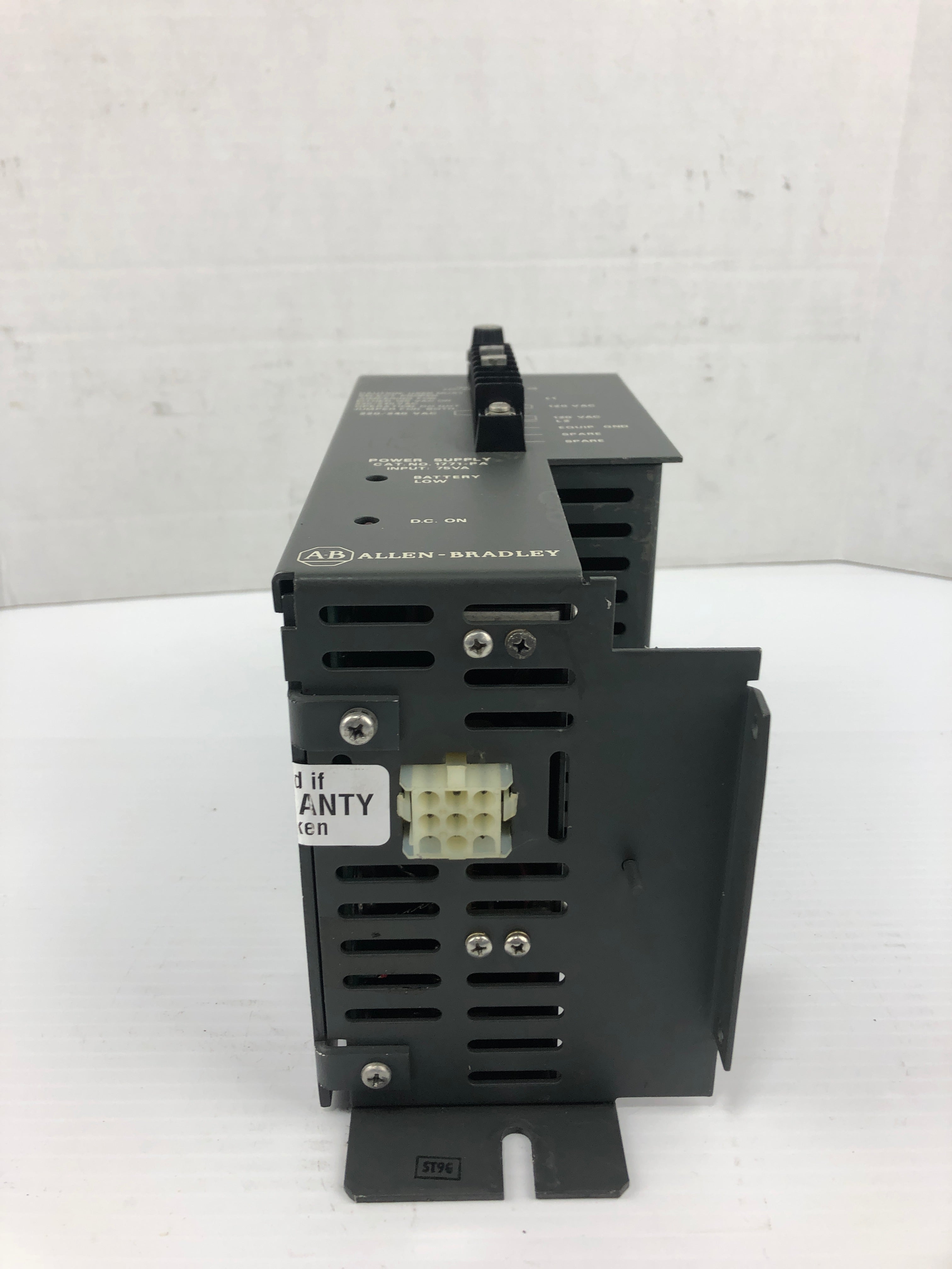 Allen-Bradley 1771-PA Power Supply 220/240VAC 1A