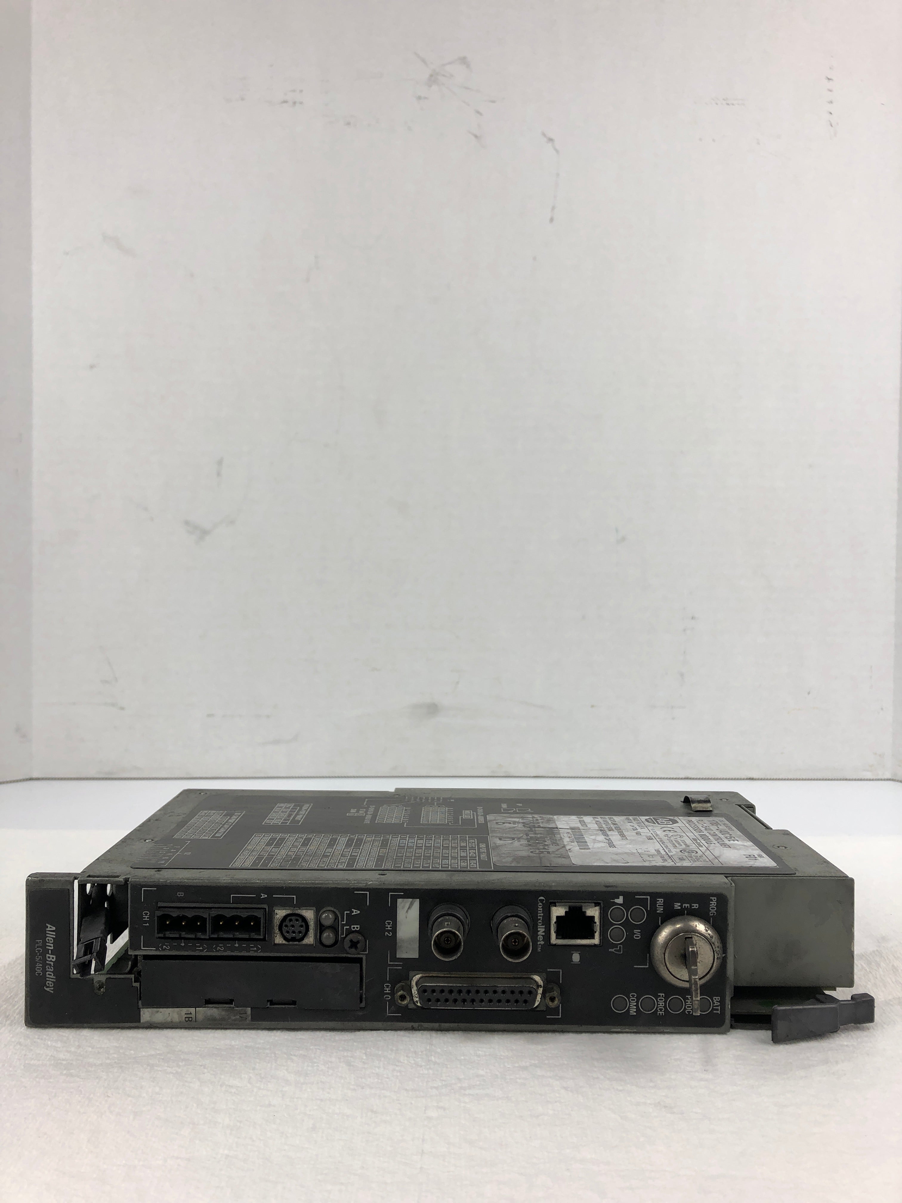 Allen Bradley 1785-L40C15 Series E PLC 5/40 Controlnet Processor Module Rev D