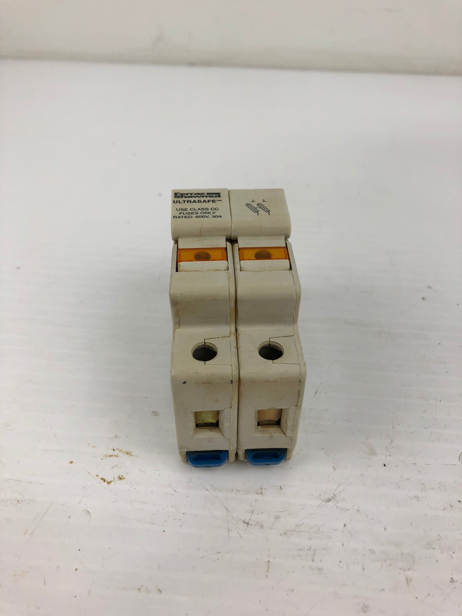 Ferraz Shawmut USCC2 Ultrasafe Fuse Holder 2 Pole 600V 30A