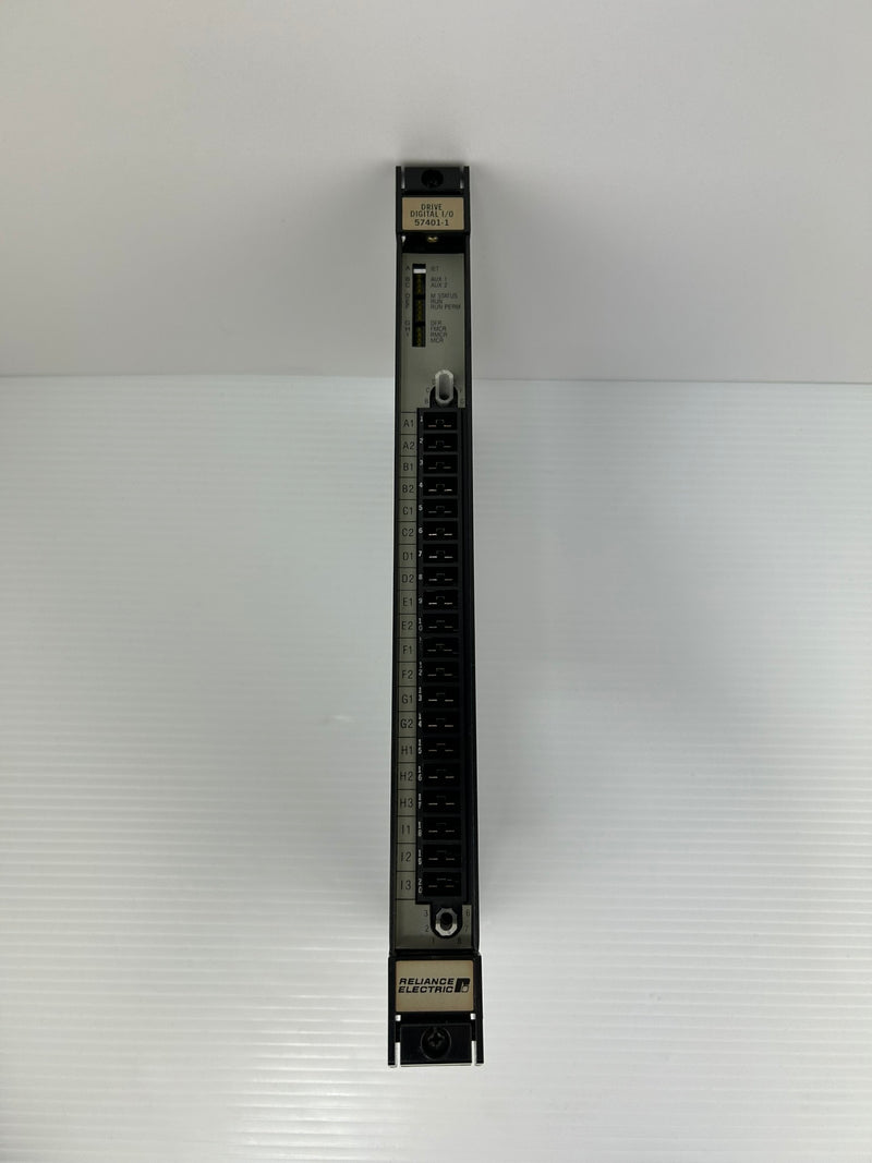 Reliance Electric 57401-1 Drive Digital I/O Module 57401-1A D-2716