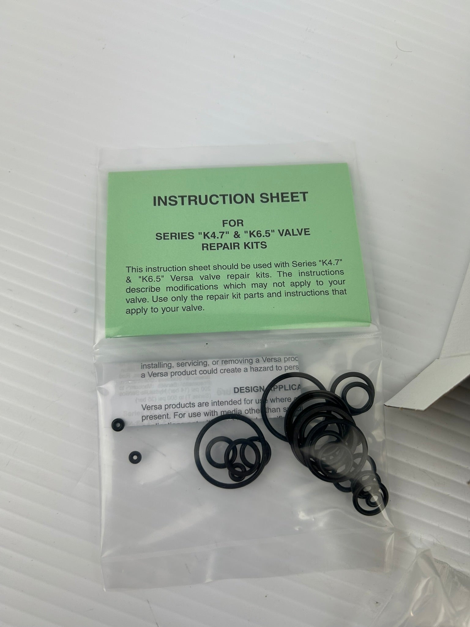 Versa K-4332-GGAC Repair Kit Series K6.5