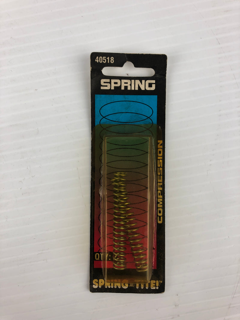 Spring-Tite 40518 Compression Spring - Box of 2