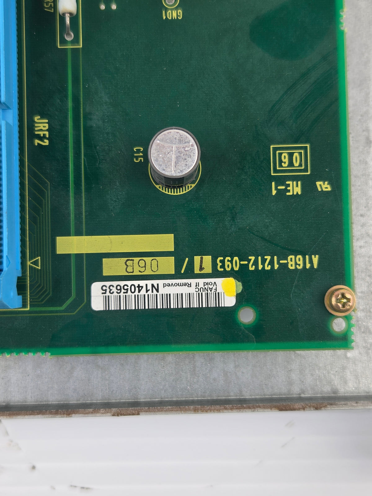 Fanuc A16B-1212-0931/06B Emergency Stop Control PCB Board Assembly