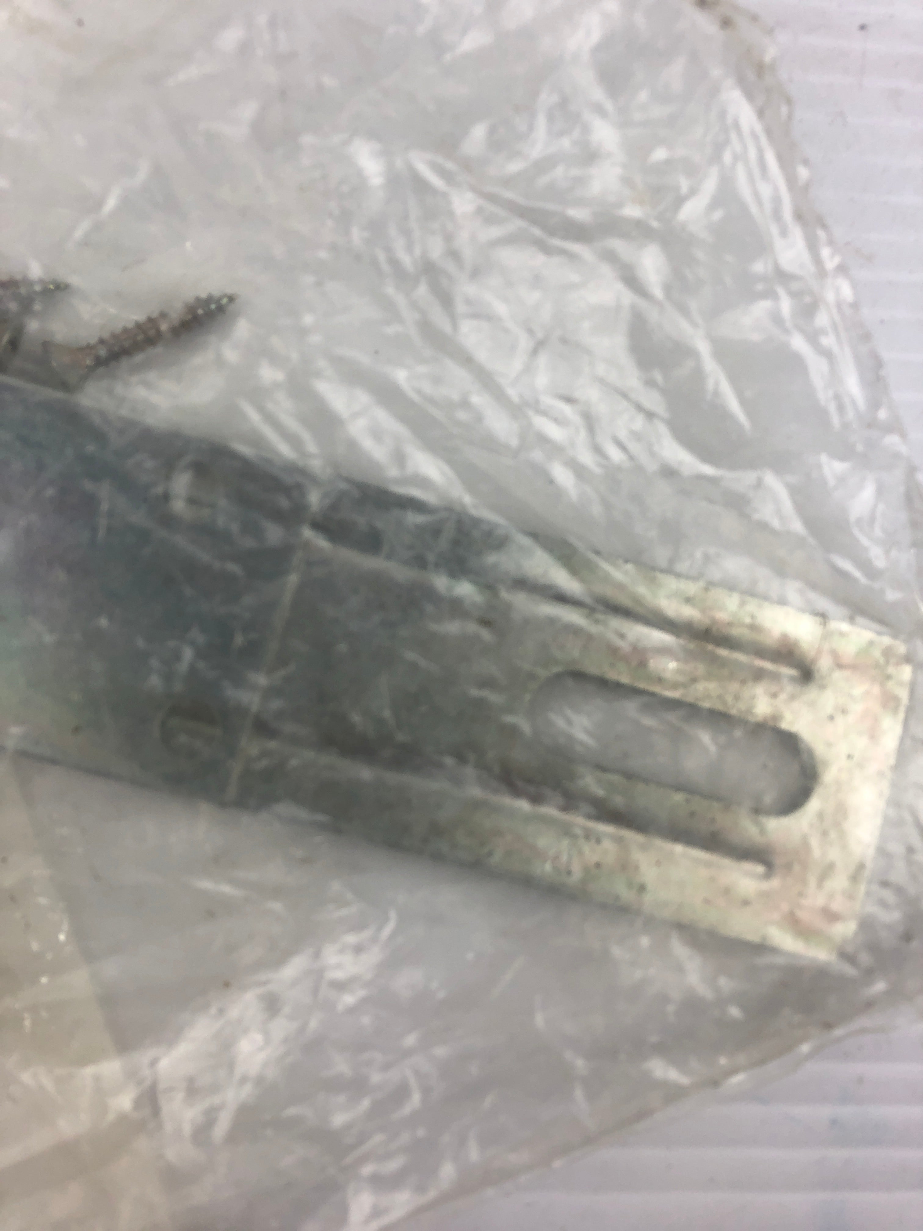 National N226-472 Safety Hasps Zinc Plated 6" - Lot of 3