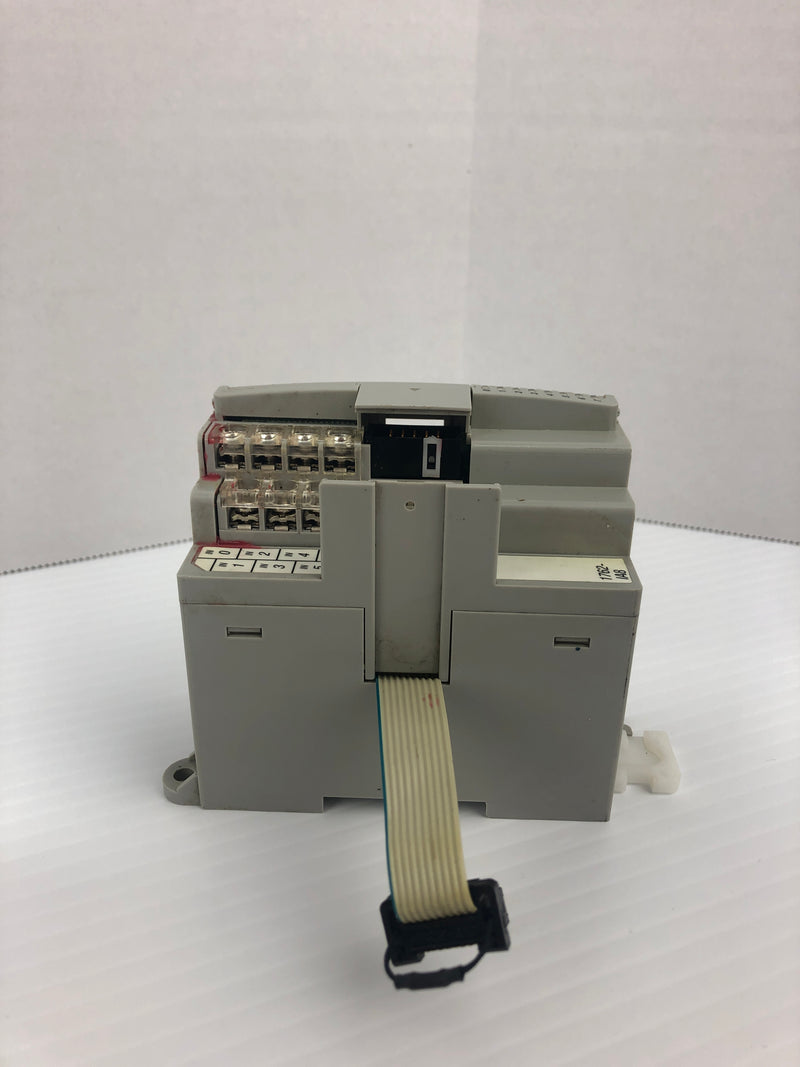 Allen-Bradley 1762-IA8 MicroLogix 8PT. Input Module Rev. B Ser. A 24VDC 0.05A