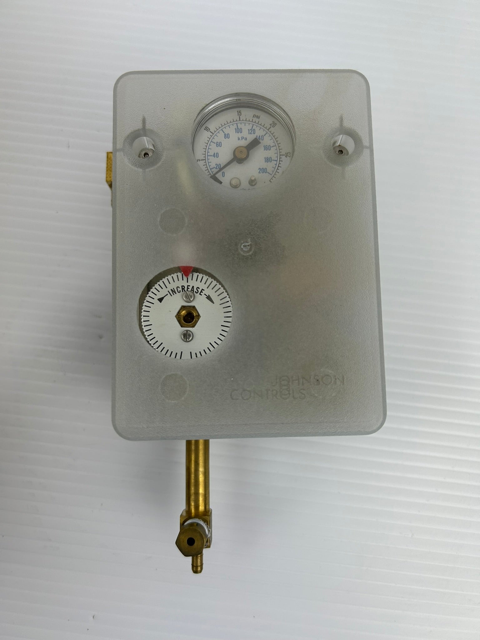 Johnson Controls T-5312-1 Receiver Controller Single Input Proportional Action