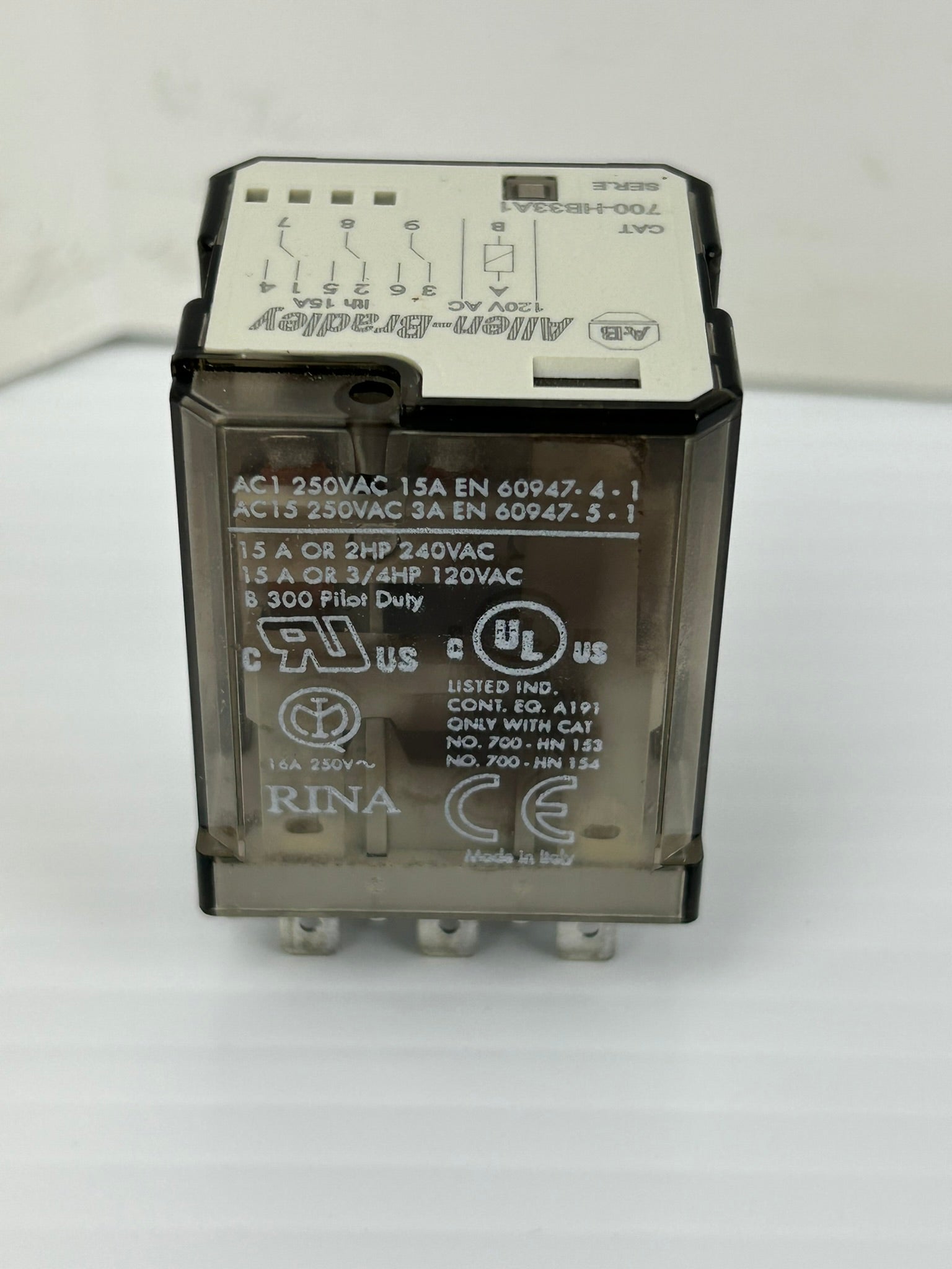 Allen-Bradley 700-HB33A1 Relay Series E - Lot of 3