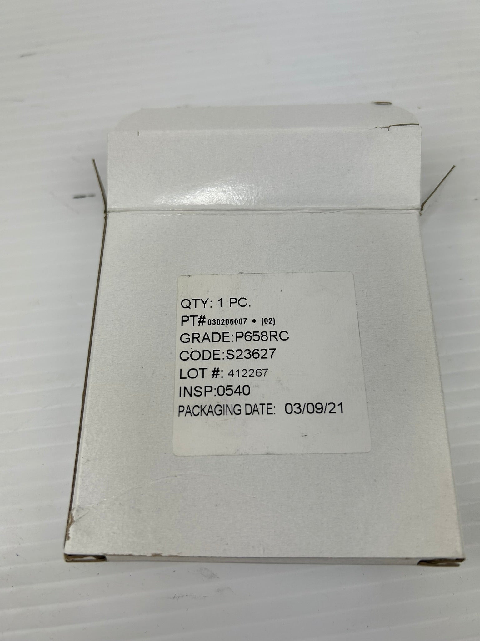 SPX 030206007 Carbon Outer Seal P658RC S23627