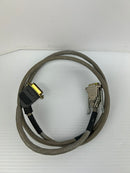 C&M Corp LL33361 Connector Cable AWM Style 2464 CSA T1 300V w/ 612408R Connector