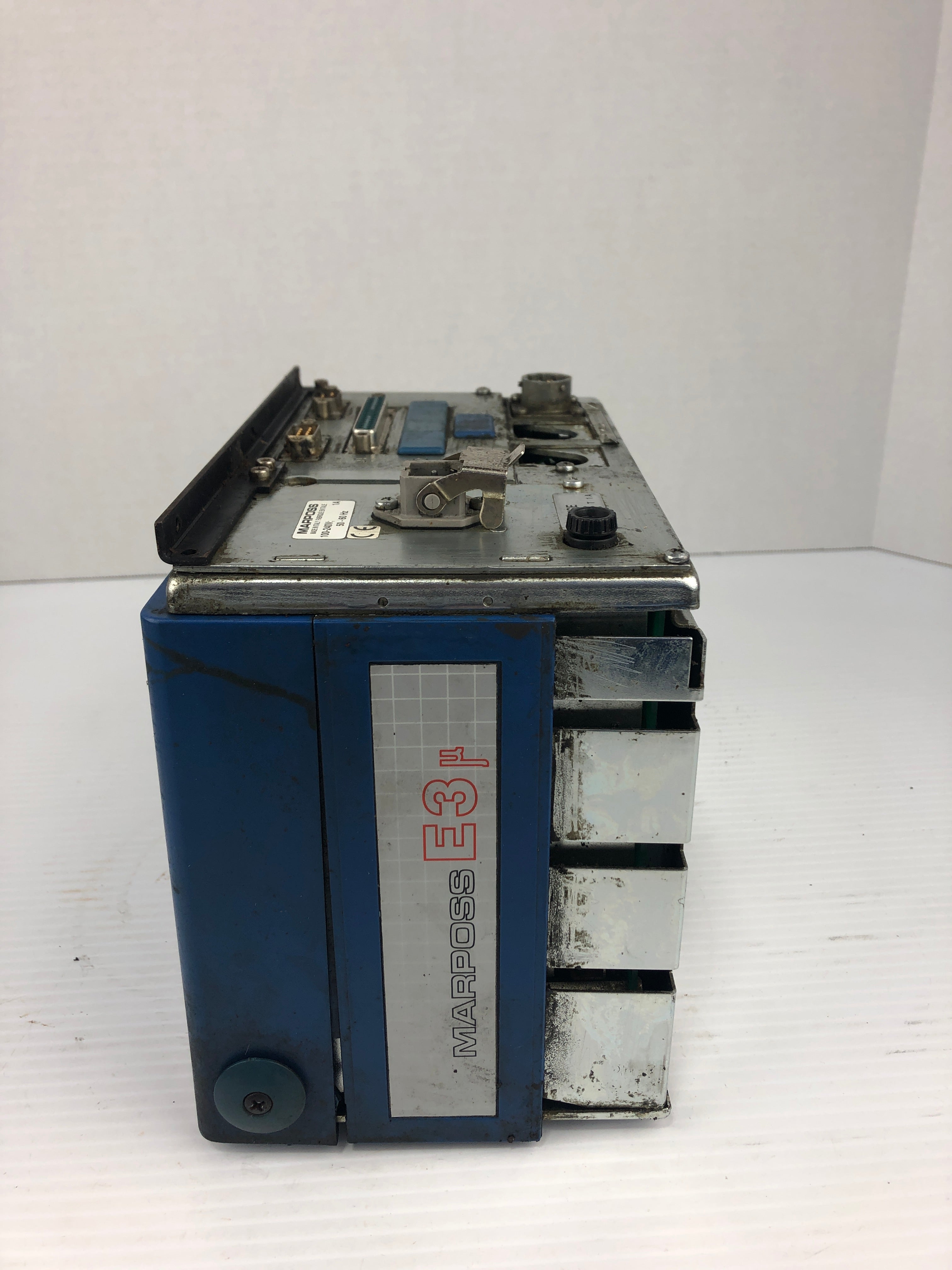 Marposs E3 81696LH1EA Probe Amplifier Controller 100-240V 1A 50/60Hz