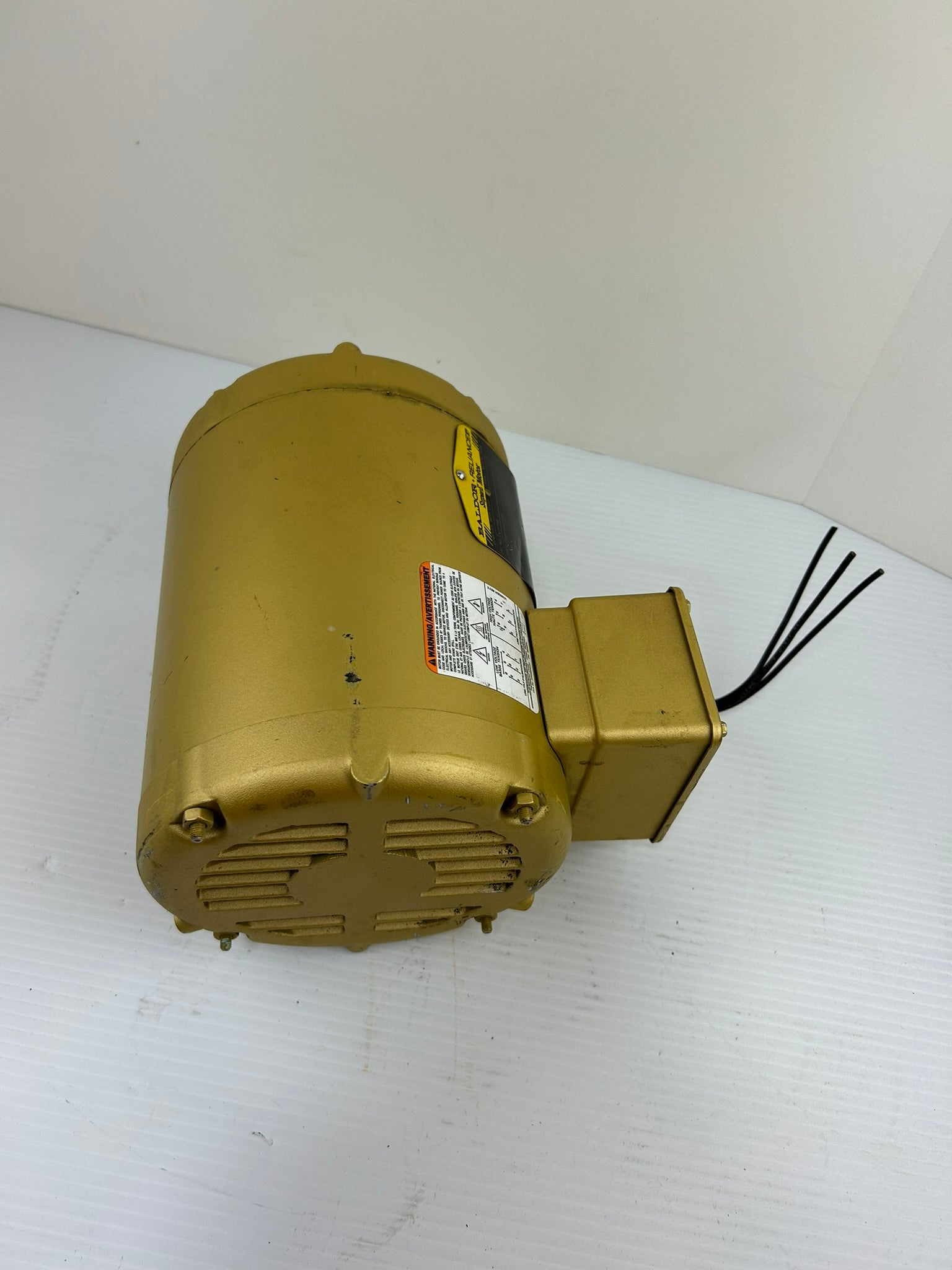 Baldor EM31116 Super E DC Electric Motor 1 HP 1750 RPM 3PH 56 Frame