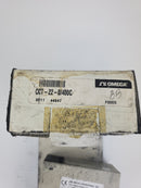 Omega Engineering CCT-22-0/400C Single Conditioner 222924/2000