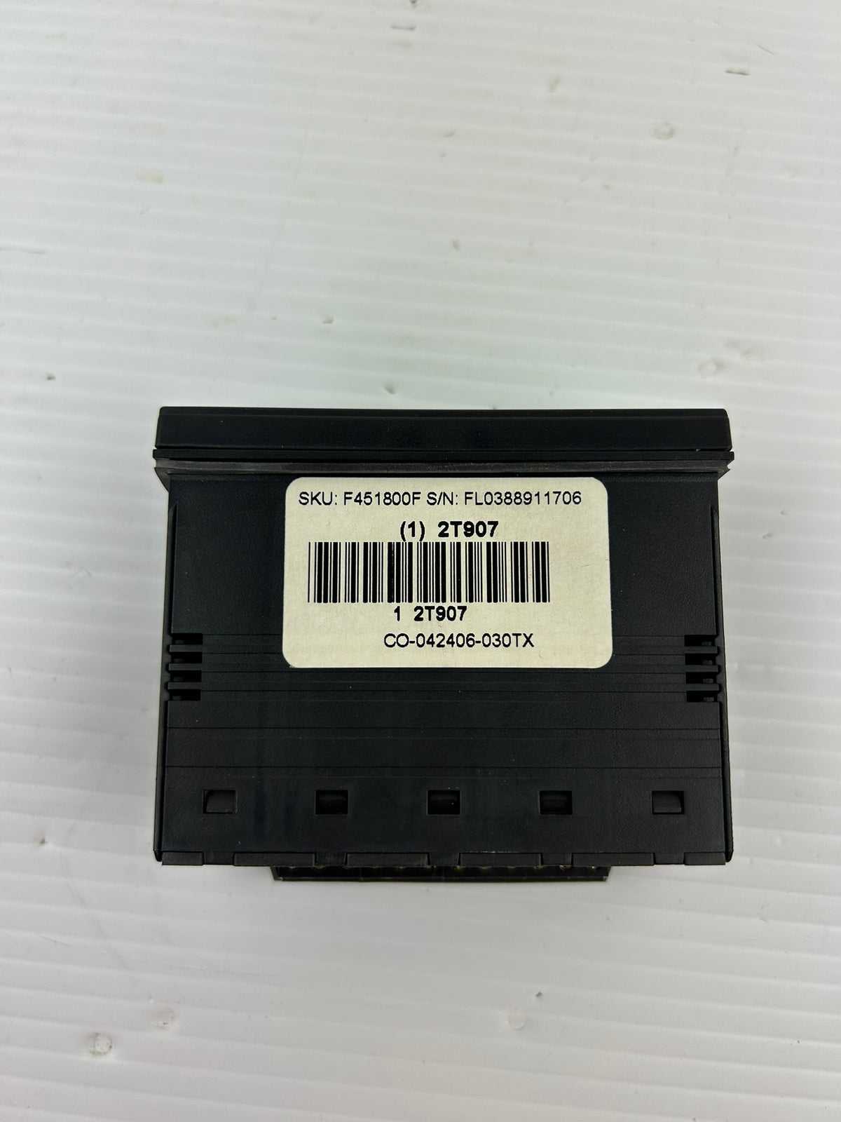 Simpson F45 Series Digital Panel Temperature Meter 2T907 F451800F