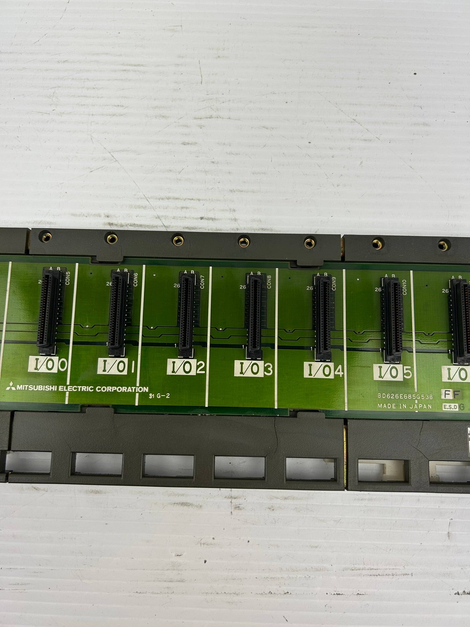 Mitsubishi A1S68B Base PLC Unit - Empty Rack S1G-2