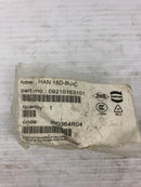 Harting HAN 15D-BU-C Connector 09210153101