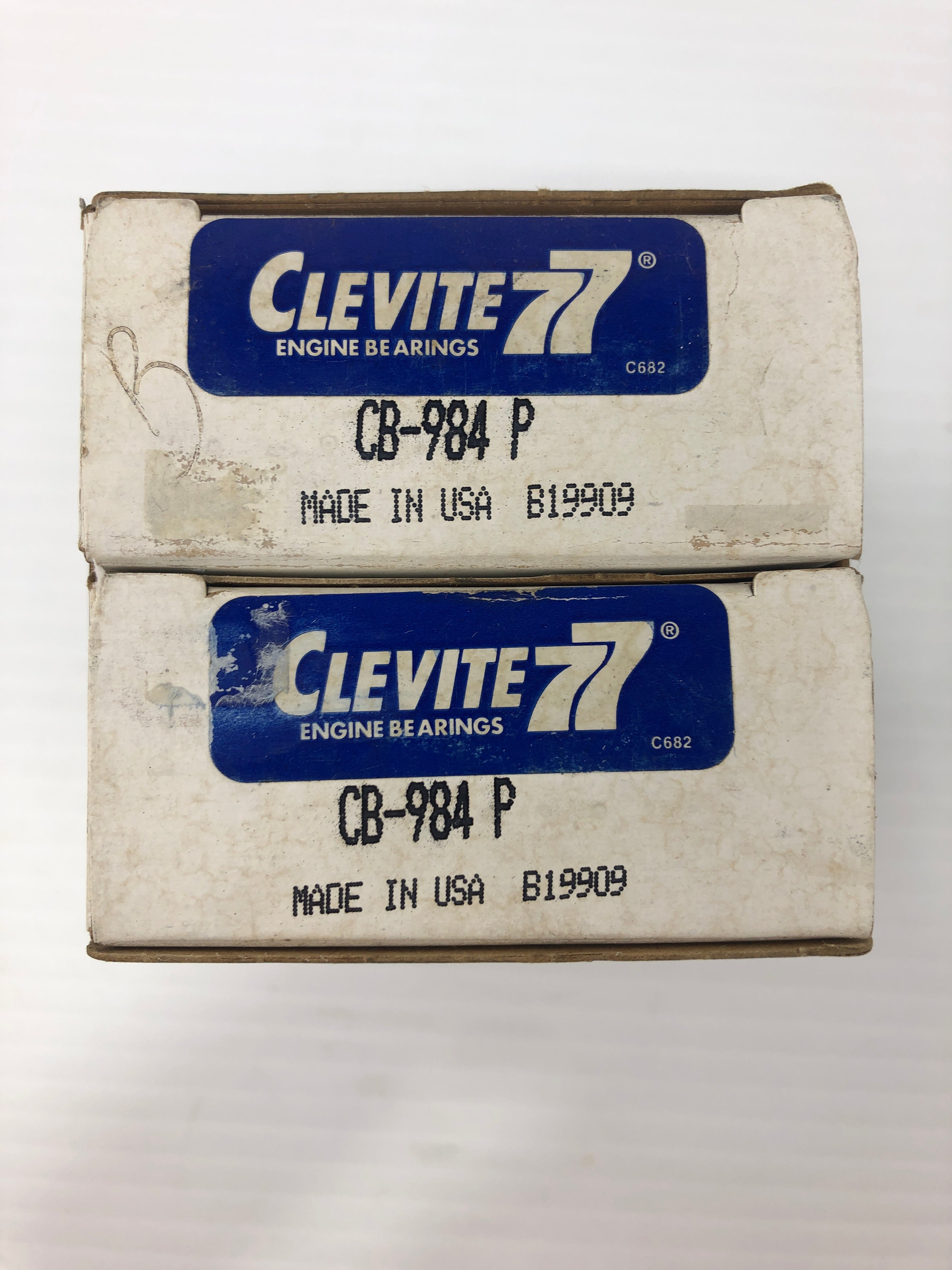 Clevite CB984P Engine Connecting Rod Bearing CB-984 P - Lot of 4 Boxes
